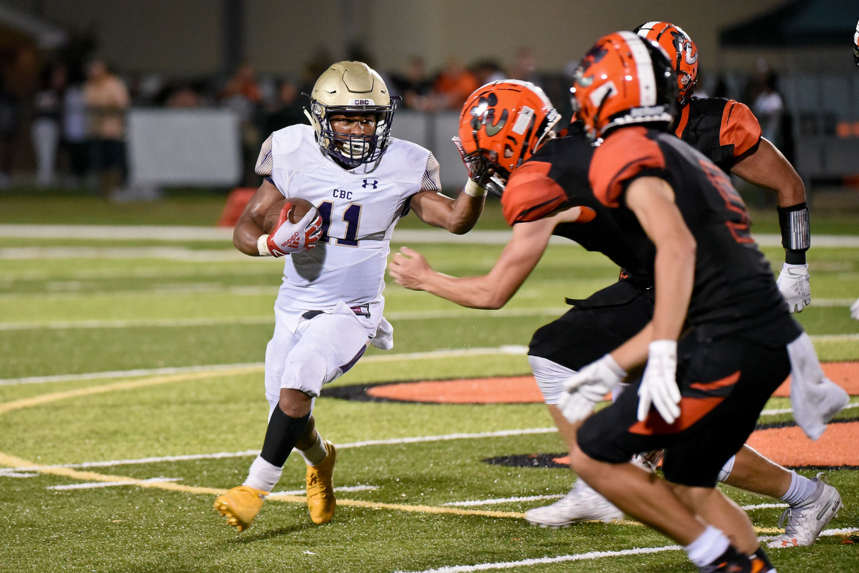 9/7/19 - Football - CBC at Edwardsville